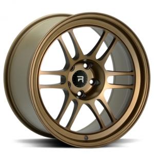 Läs mer om R-Series R7 Bronze 10.5x18 5/114.3 ET15 B72.6