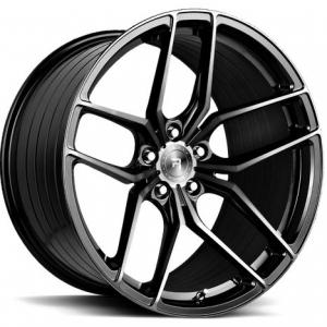 Läs mer om R-Series R8 Gloss Black Tinted Face 10.5x21 5/112 ET42 B66.6