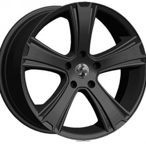 Läs mer om Spath SP36 H Matt Black 7.5x17 5/130 ET60 B78.1
