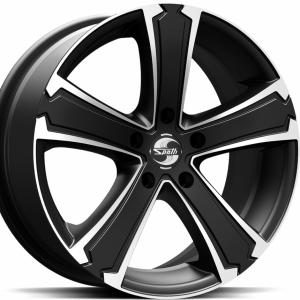 Läs mer om Spath SP42 H Black Special Lip Polish 6.5x16 6/120 ET50 B74.6