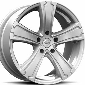 Läs mer om Spath SP42 H Chrome Silver 7x17 6/120 ET50 B74.6