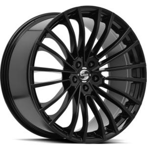 Läs mer om Spath SP48 Gloss Black 11.5x22 5/112 ET35 B66.5