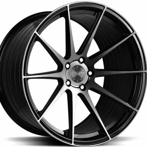 Vertini RF1.3 Black 9.5x19 5/112 ET30 B66.6