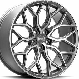 Läs mer om Vossen HF2 Tinted Matte Gunmetal 9.5x19 5/112 ET35 B66.6